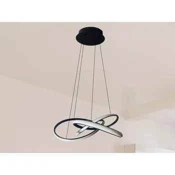 Nástěnné svítidlo LED svítidlo + dálkový ovladač 65W - J4332/B