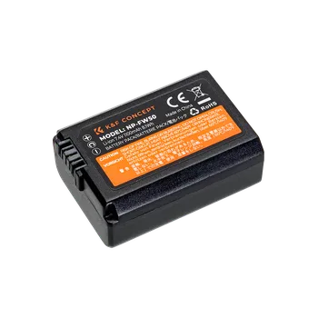 K&F FW50 1030mAh Digital Camera Battery*1pc, for Sony Camera Charger
