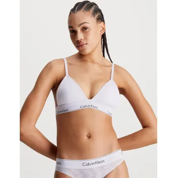 Kalhotky Calvin Klein LIGHTLY LINED TRIANG Dámská podprsenka S 000QF7077ELL0