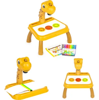 Projektor na kreslení dinosaurů, 12 fixů, 24 vzorů