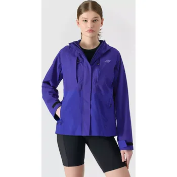 Dámská cargo bunda Dámská bunda 4F 4FWSS25TTJAF710 COBALT M