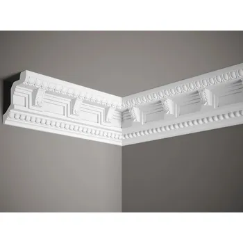 Mardom Decor MD Stropní lišta MDA007 (natíratelná)