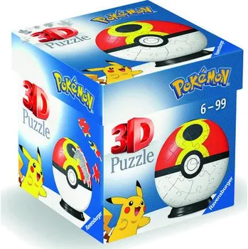 Ravensburger 116287 Puzzle-Ball Pokémon: Repeat Ball