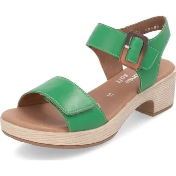 Dámské sandále Rieker Dámské sandály REMONTE D0N52-54 zelená S5 42