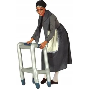 Nafukovací balkón/chodítko - doplněk ke kostýmu, 84 cm