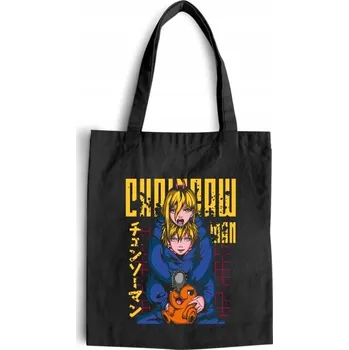 Taška s motivem filmů, her, knih, komiksů, hudby, mangy a anime