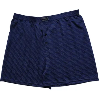 Trenýrky Pesail Trenýrky volné pánské ECO T438D Barva: tmavě modrá, Velikost: 7XL