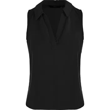 ČERNÝ TOP BEZ RUKÁVŮ Vero Moda