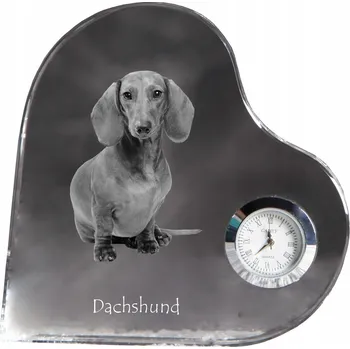 Hodiny Stolní hodiny Art-Dog bezbarvé 10,6 cm