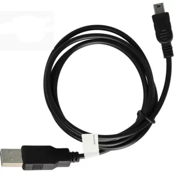 Video kabel TopTechnology USB datový kabel pro digitální fotoaparáty a kamery 2 v 1, podporuje funkci nabíjení u vetšiny zařízení