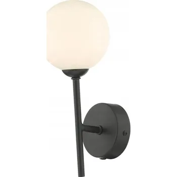 Nástěnné svítidlo Nástěnné svítidlo Cohen 1, matná černá