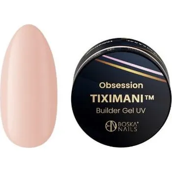 Lak na nehty Base Gel UV s tekutou pamětí Tiximani Obsession Boska Nails 50 ml