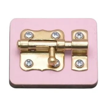 ZÁSUVKA ZLATÁ + ZÁKLADNA PRO SENZORICKOU TABULI