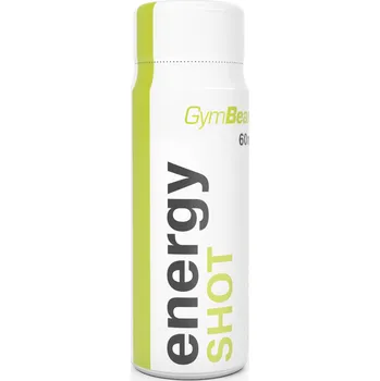 Anabolizér GymBeam Energy Shot 60 ml citron - limetka