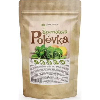 DAMODARA Polévka do hrnku ŠPENÁTOVÁ s ASAFOETIDOU 50g