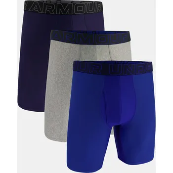 Pánské spodní prádlo Pánské boxerky Under Armour M UA Perf Tech (3ks) 1383880-400 Modrá XXL