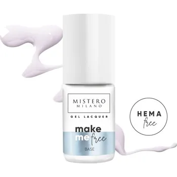 Lak na nehty Mistero Milano - Gel lak - UNDRESS ME BASE MILKY 7ml