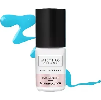 Lak na nehty Mistero Milano - Gel lak - BLUE REVOLUTION 7ml