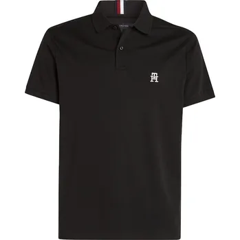 TOMMY HILFIGER IMD INTERLOCK REG PO Pánské polo tričko M MW0MW34783BDS
