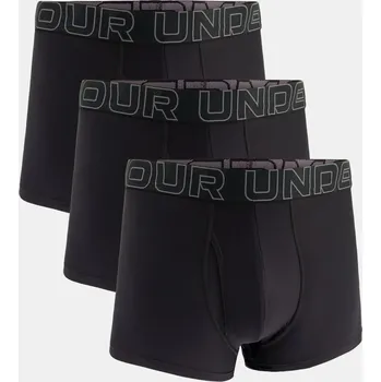 Pánské spodní prádlo Pánské boxerky Under Armour M UA Perf Tech (3ks) 1383882-001 Černá LG