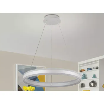 Nástěnné svítidlo LED svítidlo + dálkový ovladač 85W - J4315/S