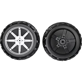 Dětské vozidlo Polaris RZR24V - sada zadních kol (kola Peg Pérego 2 ks)