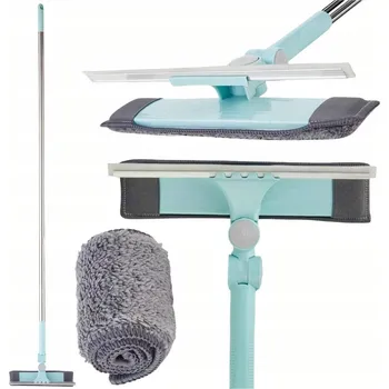 mop OTOČNÝ MOP S VYSOUVACÍ TYČÍ, NÁHRADNÍ HLAVICE + STĚRKA