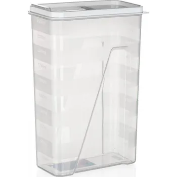 Dóza na potraviny dóza na sypké potr.2,5l PH otevír.víčko BÍ