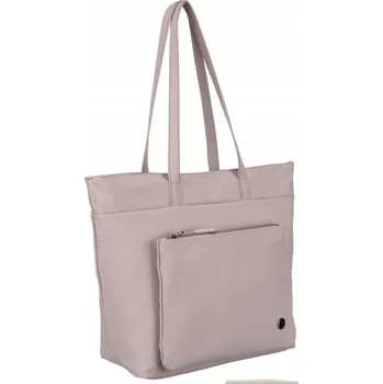 Kabelka Peterson shopper kabelka polyester fialová