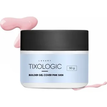 Lak na nehty Mistero Milano - Builder gel - TIXOLOGIC PINK SKIN COVER 50g
