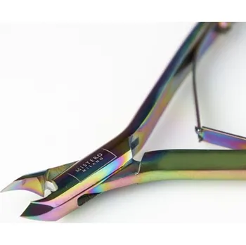 Kleště na nehty Mistero Milano - MULTICOLOR CUTICLE NIPPERS 3mm
