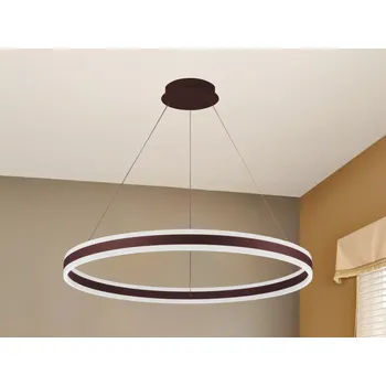 Nástěnné svítidlo LED svítidlo + dálkový ovladač 110W - J4316/BR