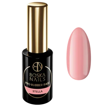Lak na nehty Pro Rubber Base Stella Boska Nails 10 ml