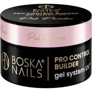 Lak na nehty Base Gel UV Pro Control Builder Gel System UV Pink Paradise Boska Nails 15 ml