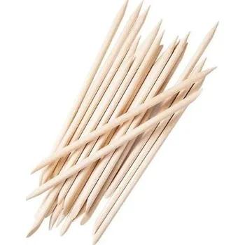 Dřevěné tyčinky na manikúru a pedikúru Boska Nails 110 mm 100 ks.