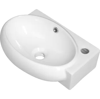 Umyvadlo Keramické umyvadlo Avancer III pravé