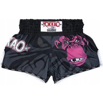 Kraťasy tréninkové kraťasy YOKKAO Primate CarbonFit černé XS