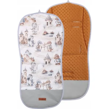 OBOUSTRANNÁ VLOŽKA DO SPORTOVNÍHO KOČÁRKU PREMIUM BABYMAM