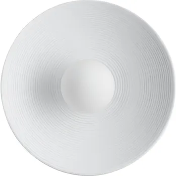 Nástěnné svítidlo Nástěnné svítidlo ILUSIONI bílé skleněné 26 cm moderní do obýváku a ložnice