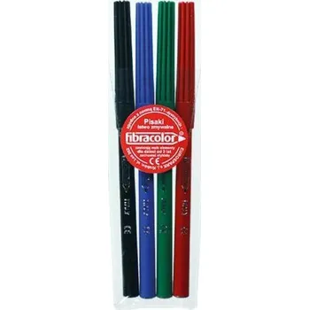 Set školních potřeb Pisaki 539 4 kol. w etui FIBRACOLOR