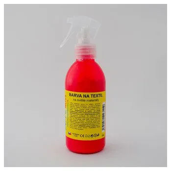 Speciální výtvarná barva ARTEMISS Barva na textil ve spreji 250g, fialová