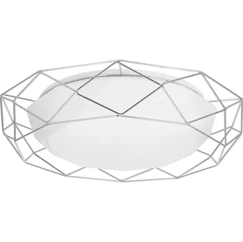 LED stropní svítidlo Sven 43 cm chrom moderní do obýváku a kuchyně CANDELLUX