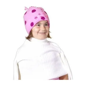 čepice fleezová dívčí, Bugga, PD372, holka - 1/2let