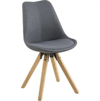 Jídelní židle Actona Židle Dima Dark Grey