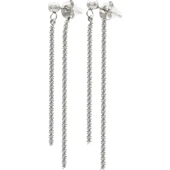 Náušnice BRUNOshop.cz Visací dvojité náušnice