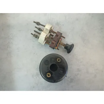 vypínač Retro bakelitové STOP tlačítko stiskací odpojovač MEZ ČS 10A 500V 15A 380V 30630 Varianta: 3