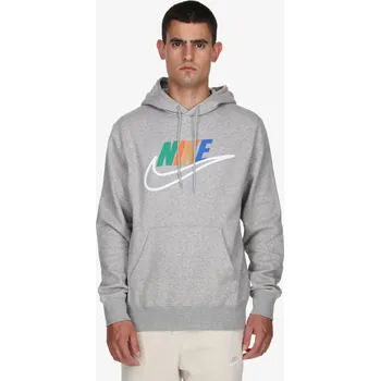 Pánská mikina Nike M NK CLUB BB HDY FUTURA BLOCK M