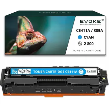 Příslušenství pro čtečku elektronické knihy Toner do tiskárny HP CE411A / CF381A / CC531A modrý | 2800 stran