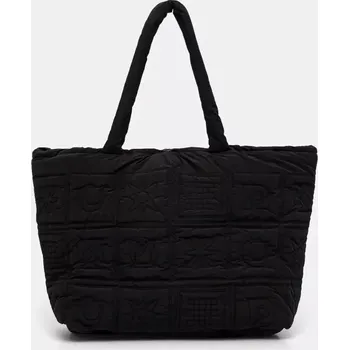 Kabelka Nanushka SOFT TOTE NU24FWBT12451 černá 99X, vel. ONE SIZE