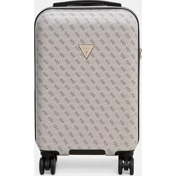 Kufr Guess JESCO béžová barva, TWHB83 89983 TWHB83.89983 01X, vel. ONE SIZE